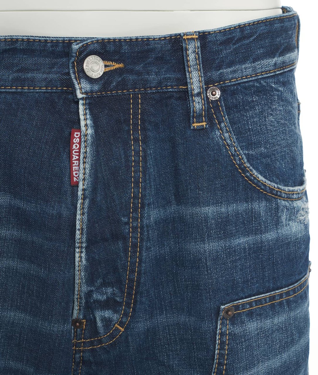 Dsquared2 Jeans Blue Blauw