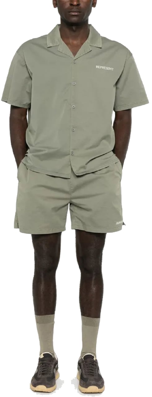 Represent Broeken Season Script Short Grijs