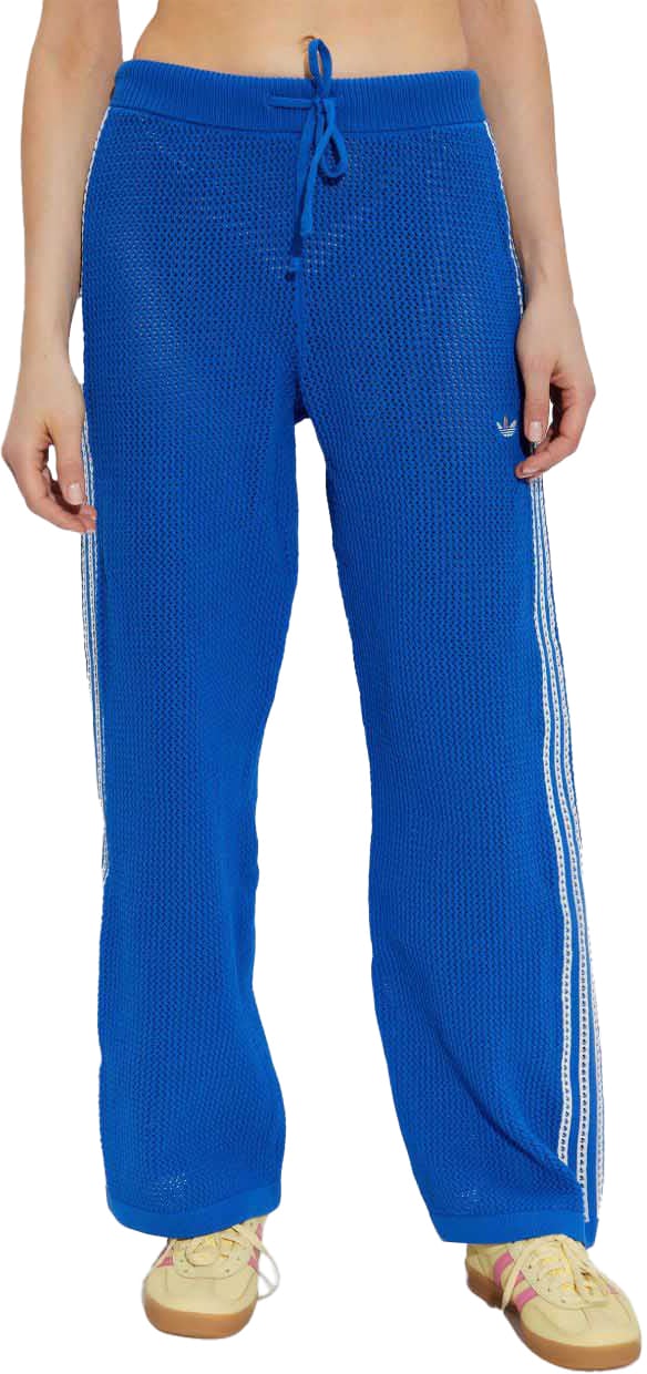 Adidas Trousers Blue Blauw