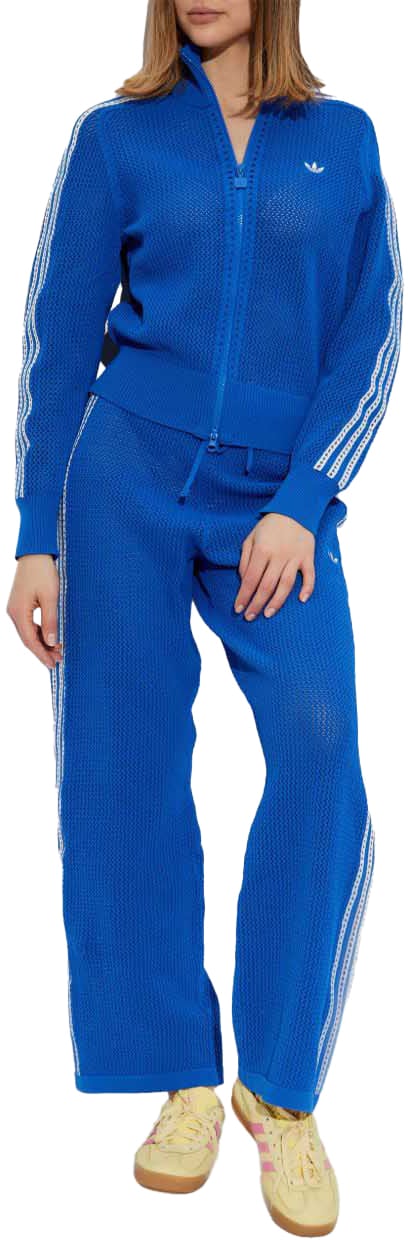 Adidas Trousers Blue Blauw