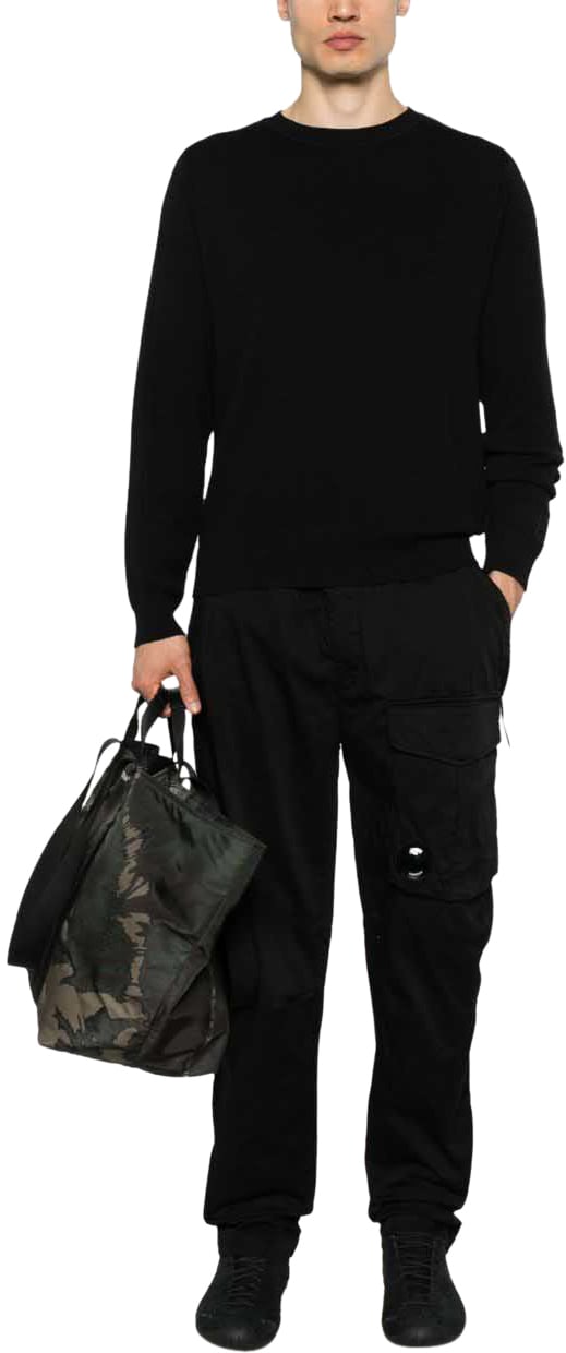 CP Company stretch sateen regular cargo pant divers Divers