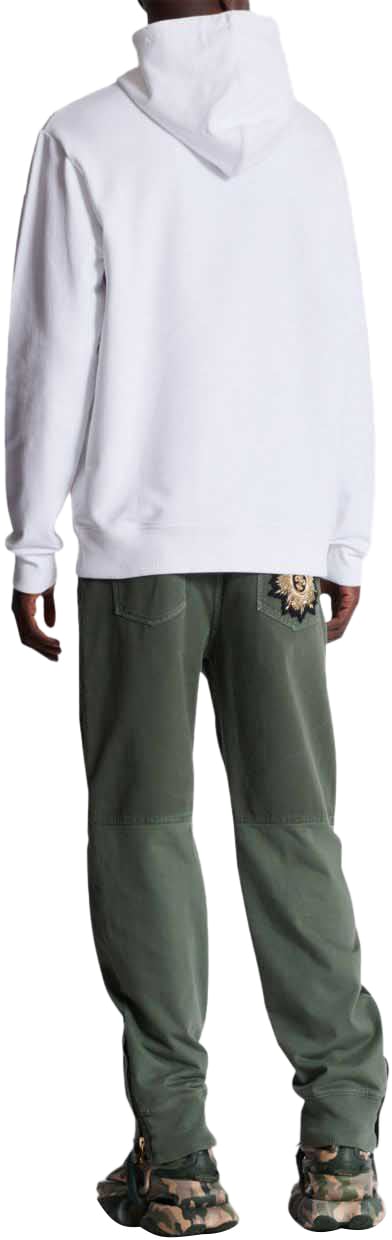 Balmain Balmain Sweaters White Wit