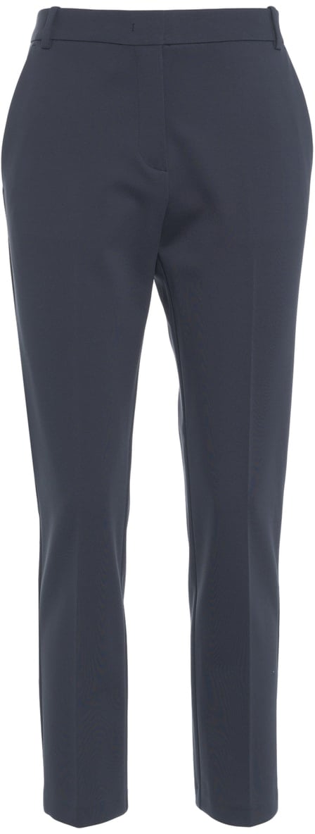 Pinko Trousers Blue Blauw