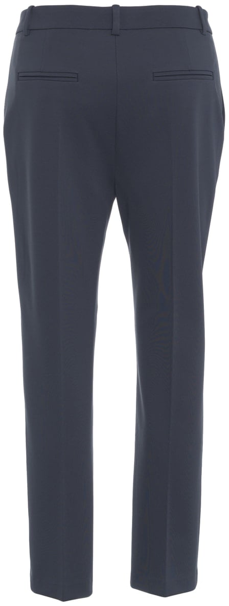 Pinko Trousers Blue Blauw