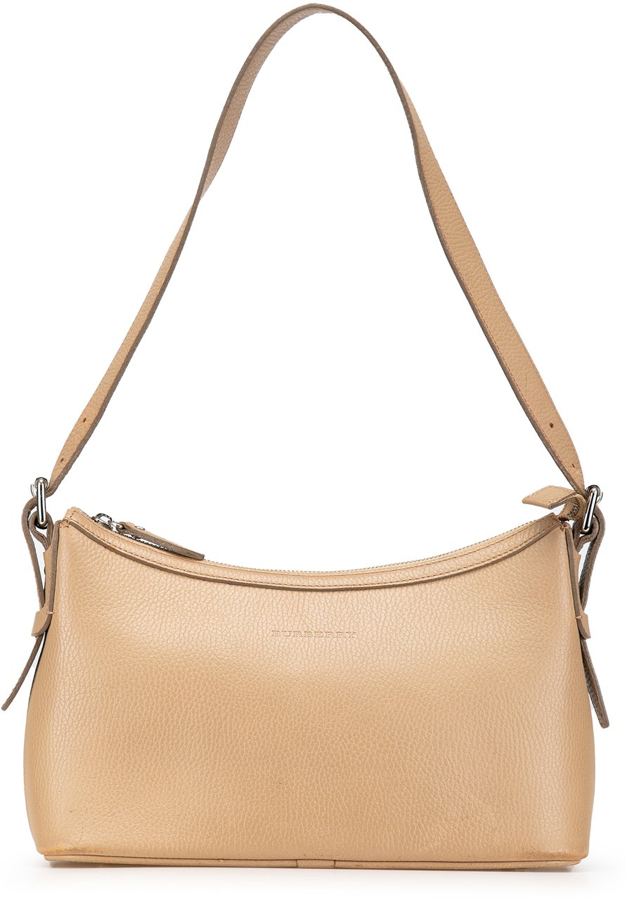Burberry Leather Shoulder Bag Bruin