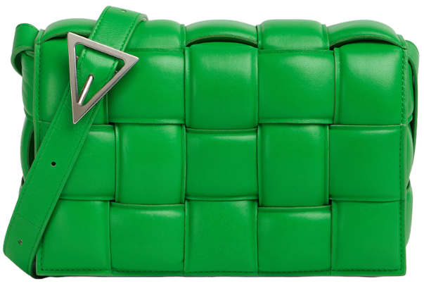 Bottega Veneta Bottega Veneta Padded Cassette - Grass Groen