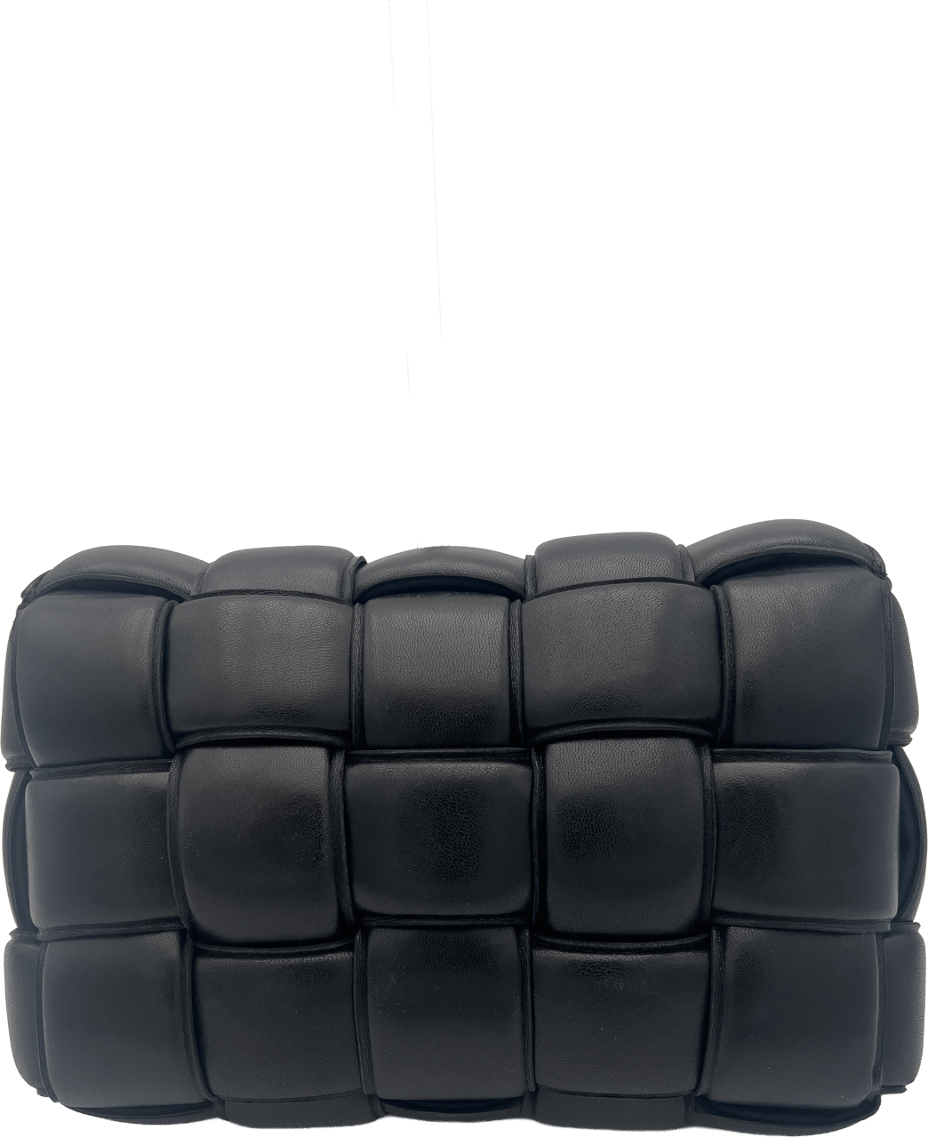 Bottega Veneta Bottega Veneta Padded Cassette - Black Zwart