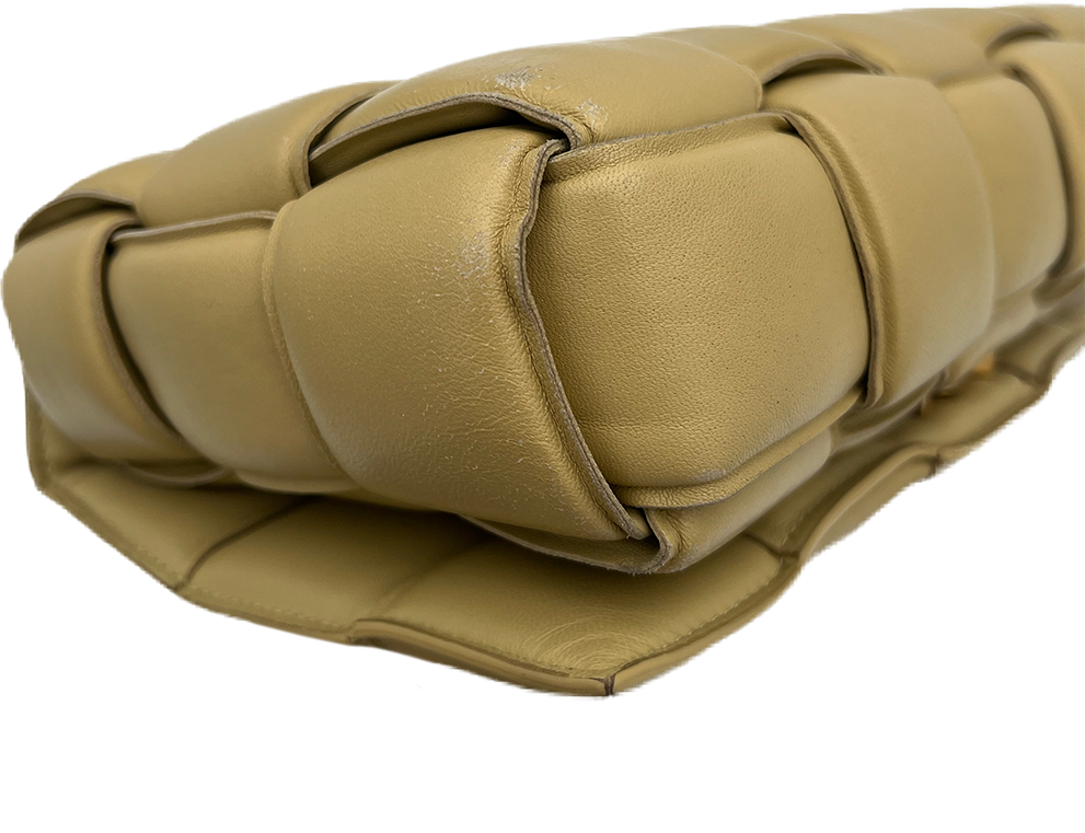 Bottega Veneta Bottega Veneta Padded Cassette - Tapioca Geel