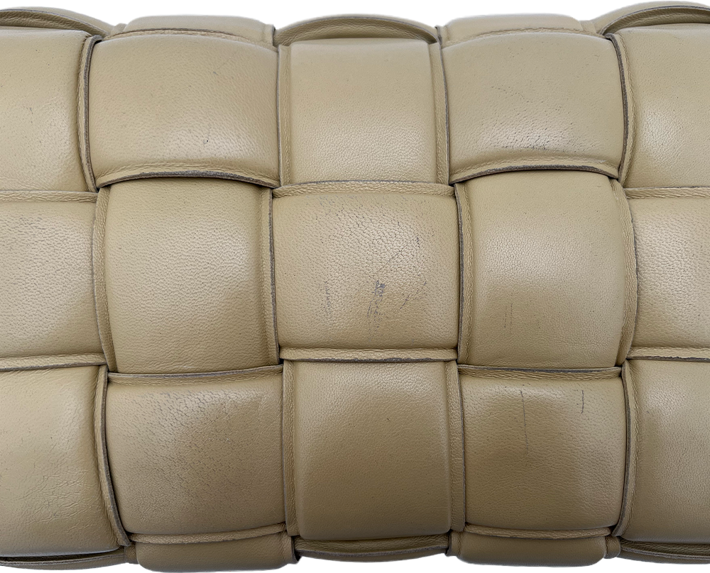 Bottega Veneta Bottega Veneta Padded Cassette - Tapioca Geel