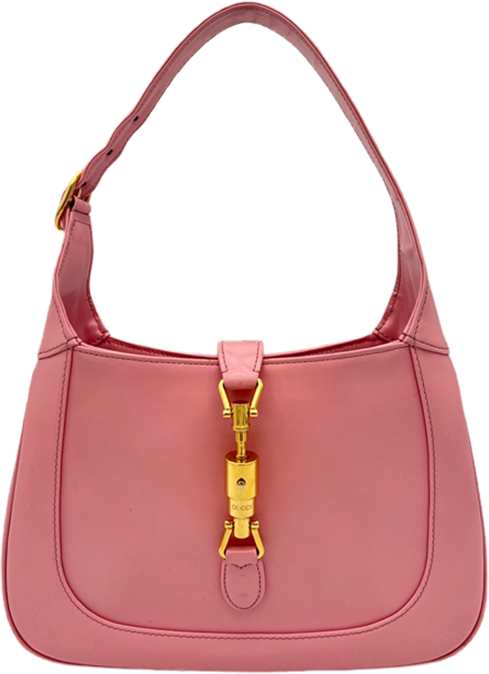 Gucci Gucci Jackie Hobo - Pink Roze