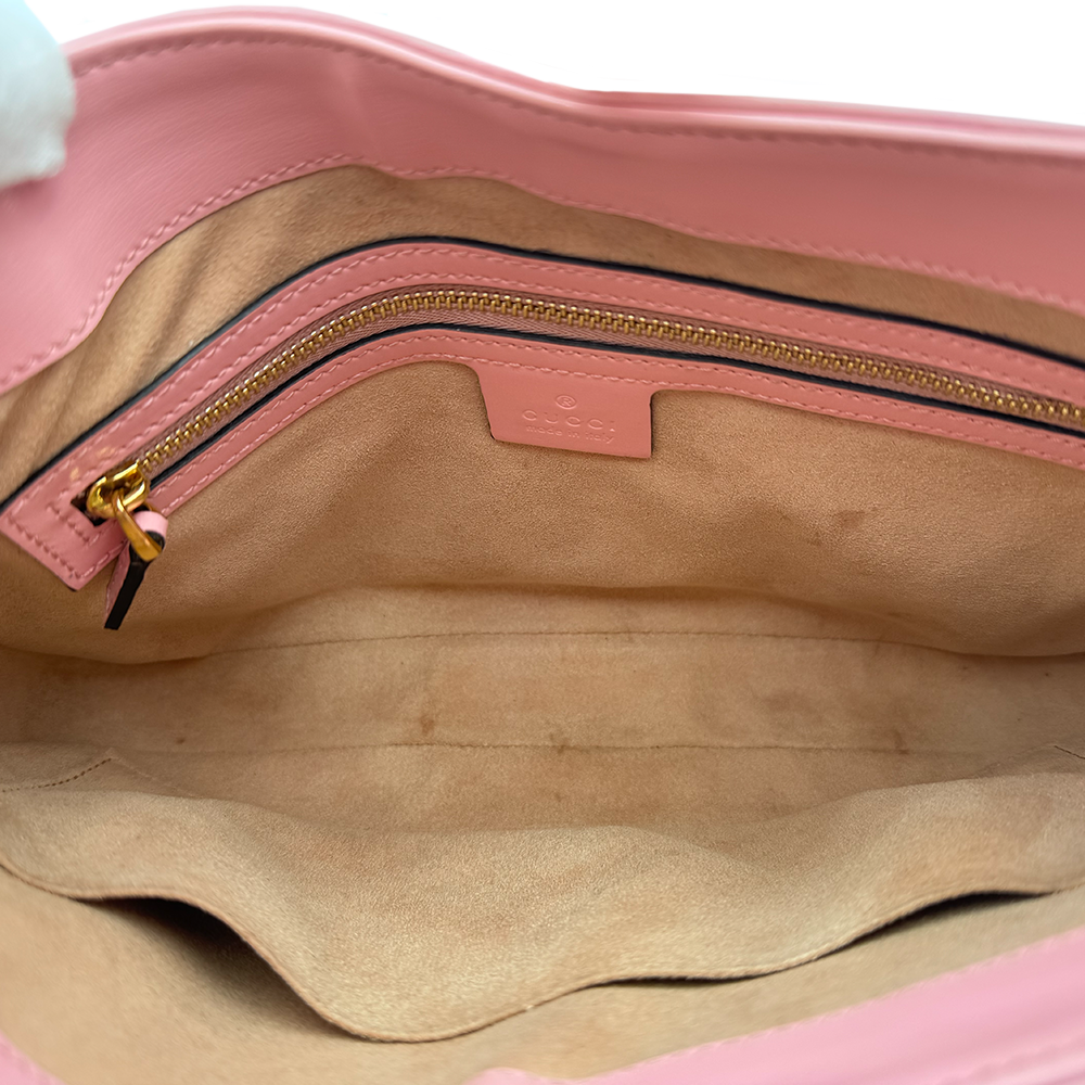 Gucci Gucci Jackie Hobo - Pink Roze