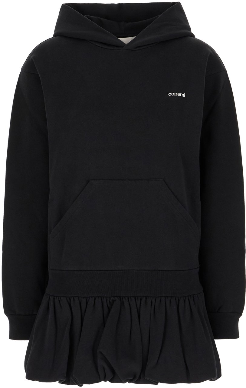 Coperni Coperni Black cotton blend sweatshirt Zwart
