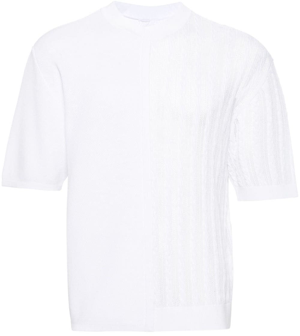 Jacquemus Sweaters Offwhite Wit