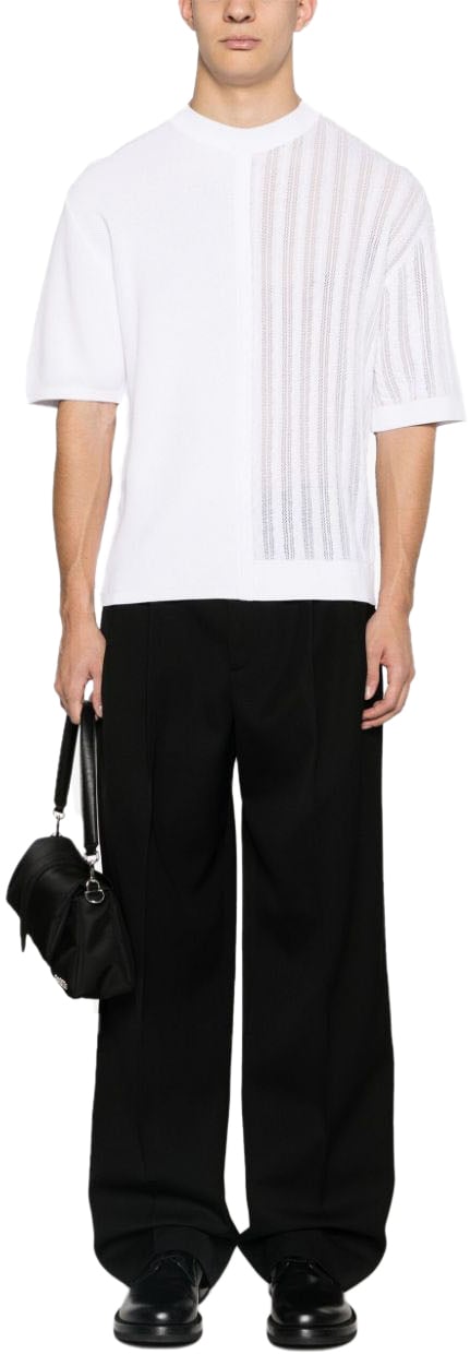 Jacquemus Sweaters Offwhite Wit