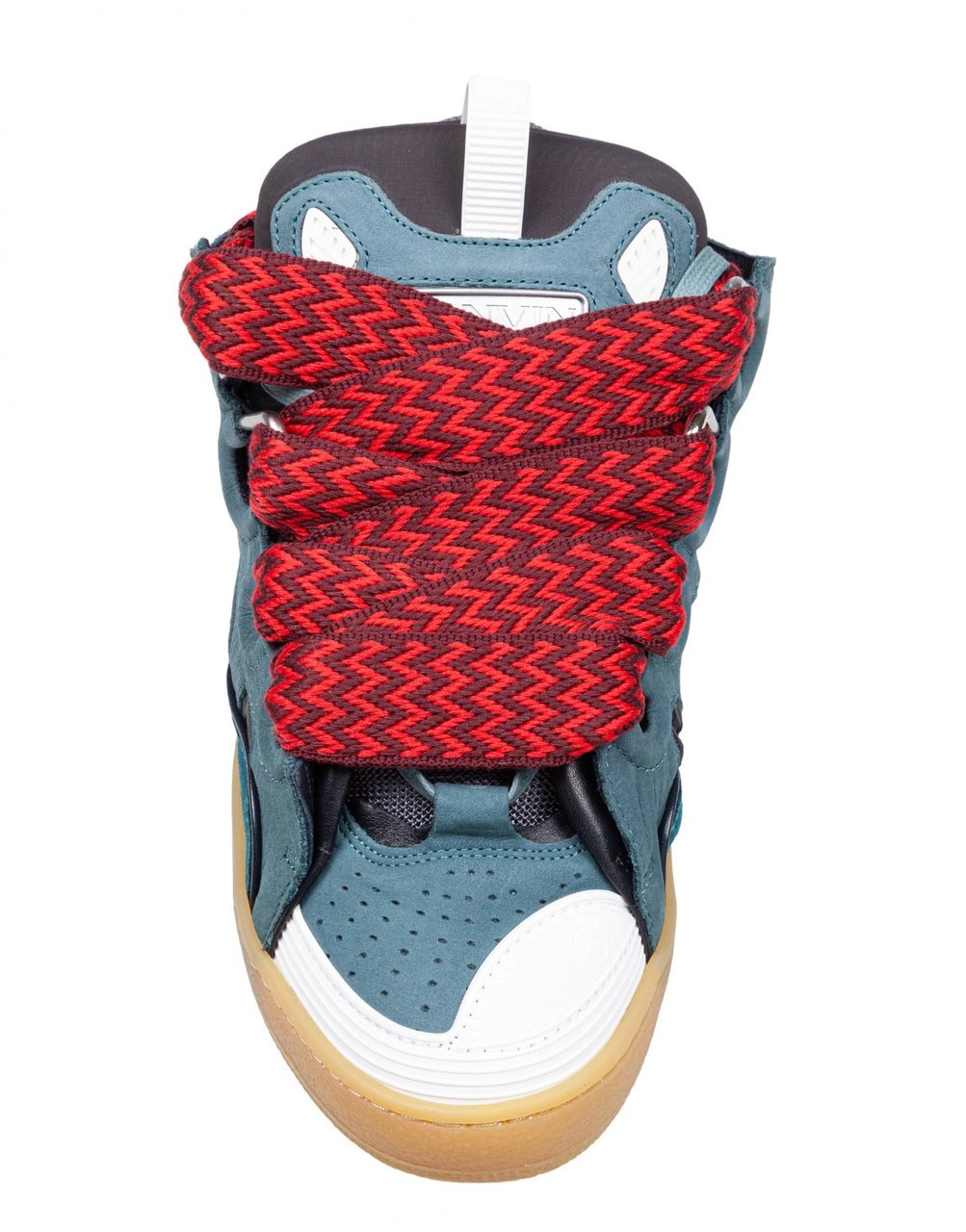 Lanvin Heren Curb Sneaker Blauw