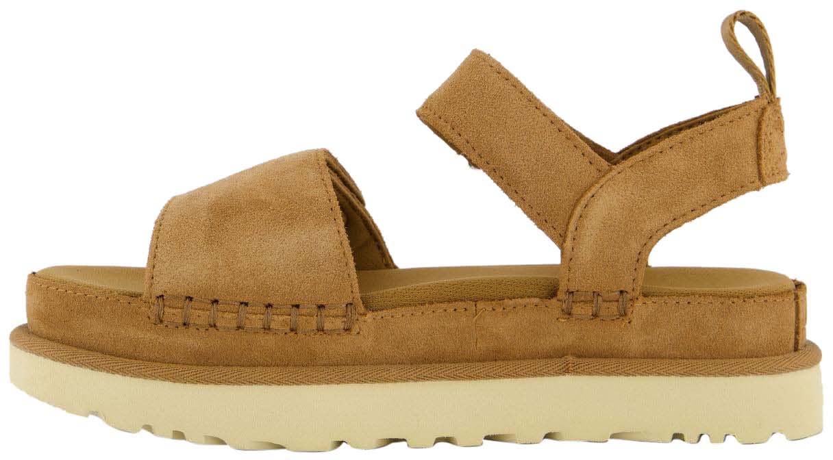 UGG Ugg Goldenstar Sandalen Cognac 1136783 Bruin