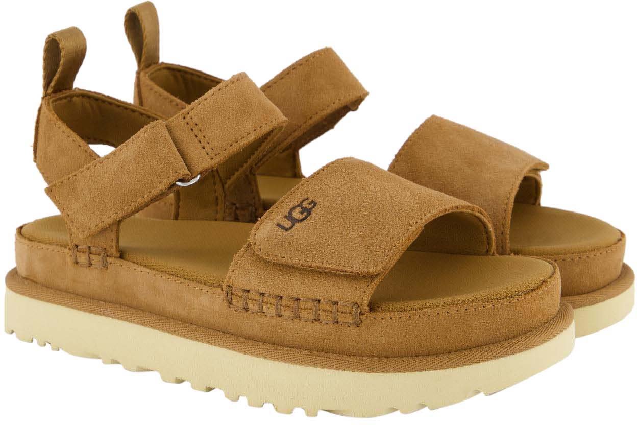 UGG Ugg Goldenstar Sandalen Cognac 1136783 Bruin