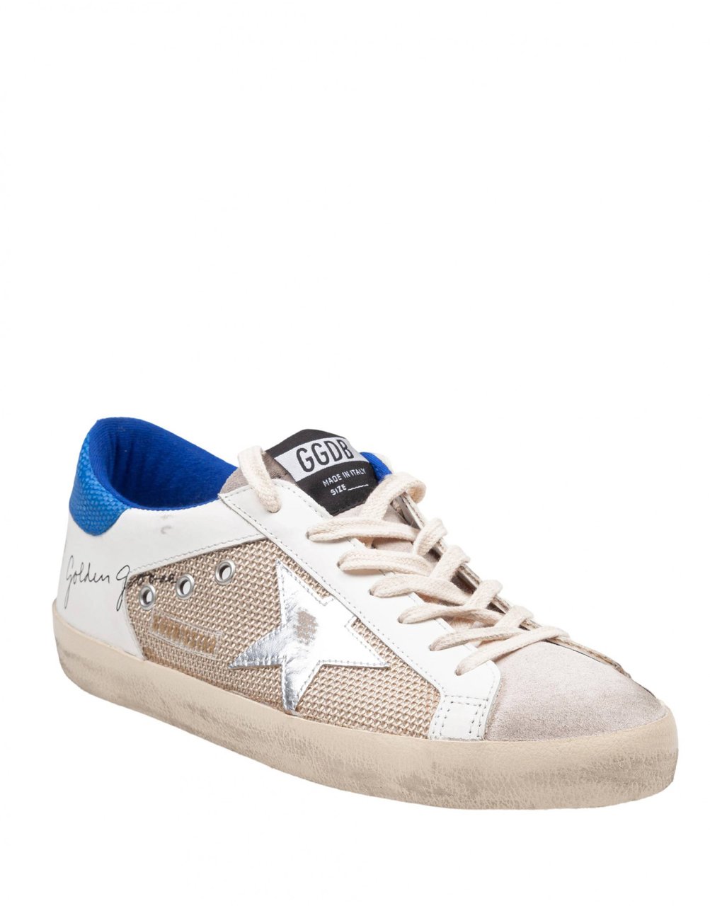 Golden Goose Sneakers Lattewhitebluettegrey Wit
