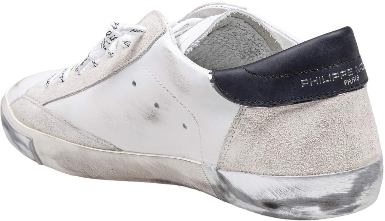 Philippe Model Sneakers White Wit