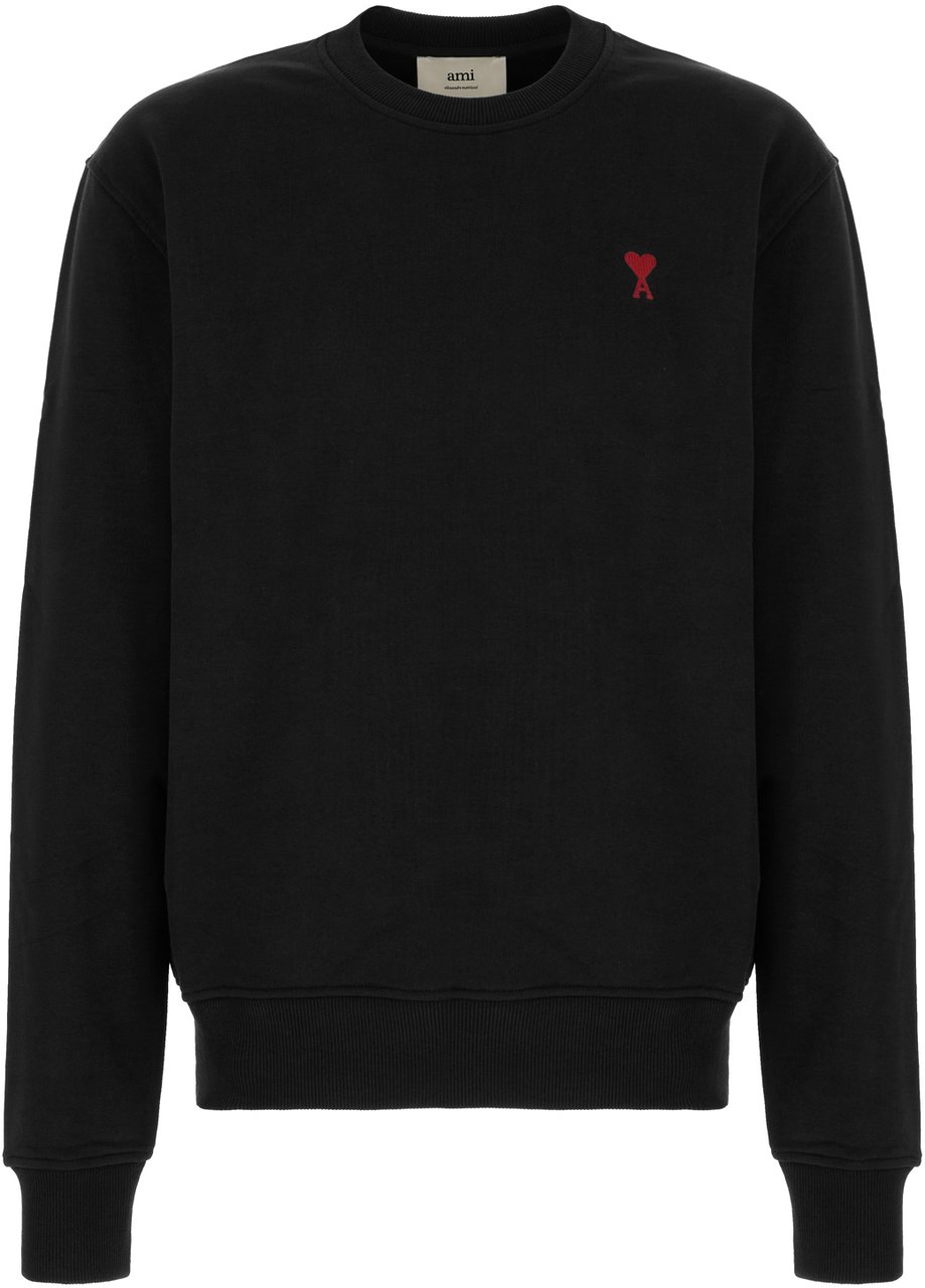 AMI Paris Sweaters Black Zwart