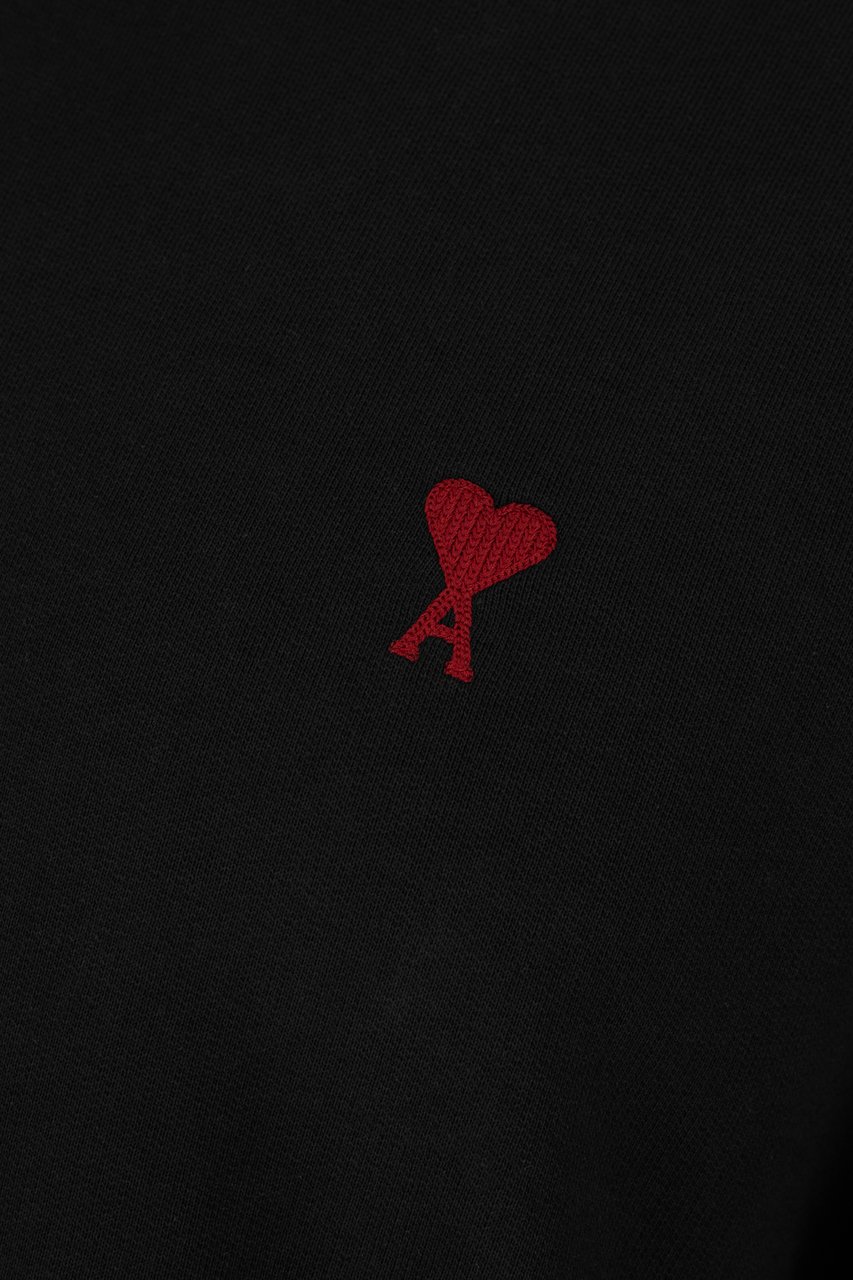 AMI Paris Sweaters Black Zwart