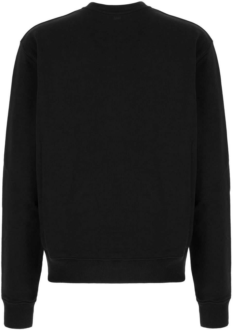 AMI Paris Sweaters Black Zwart