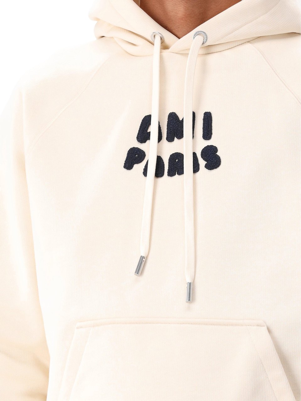 AMI Paris Sweaters Blue Blauw