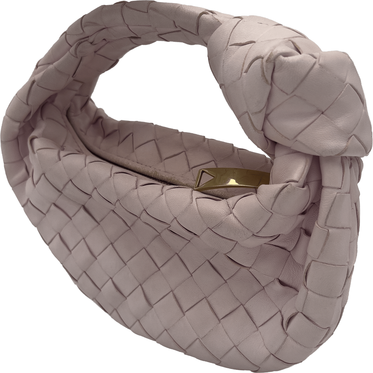 Bottega Veneta Bottega Veneta Mini Jodie - Bliss Washed Roze