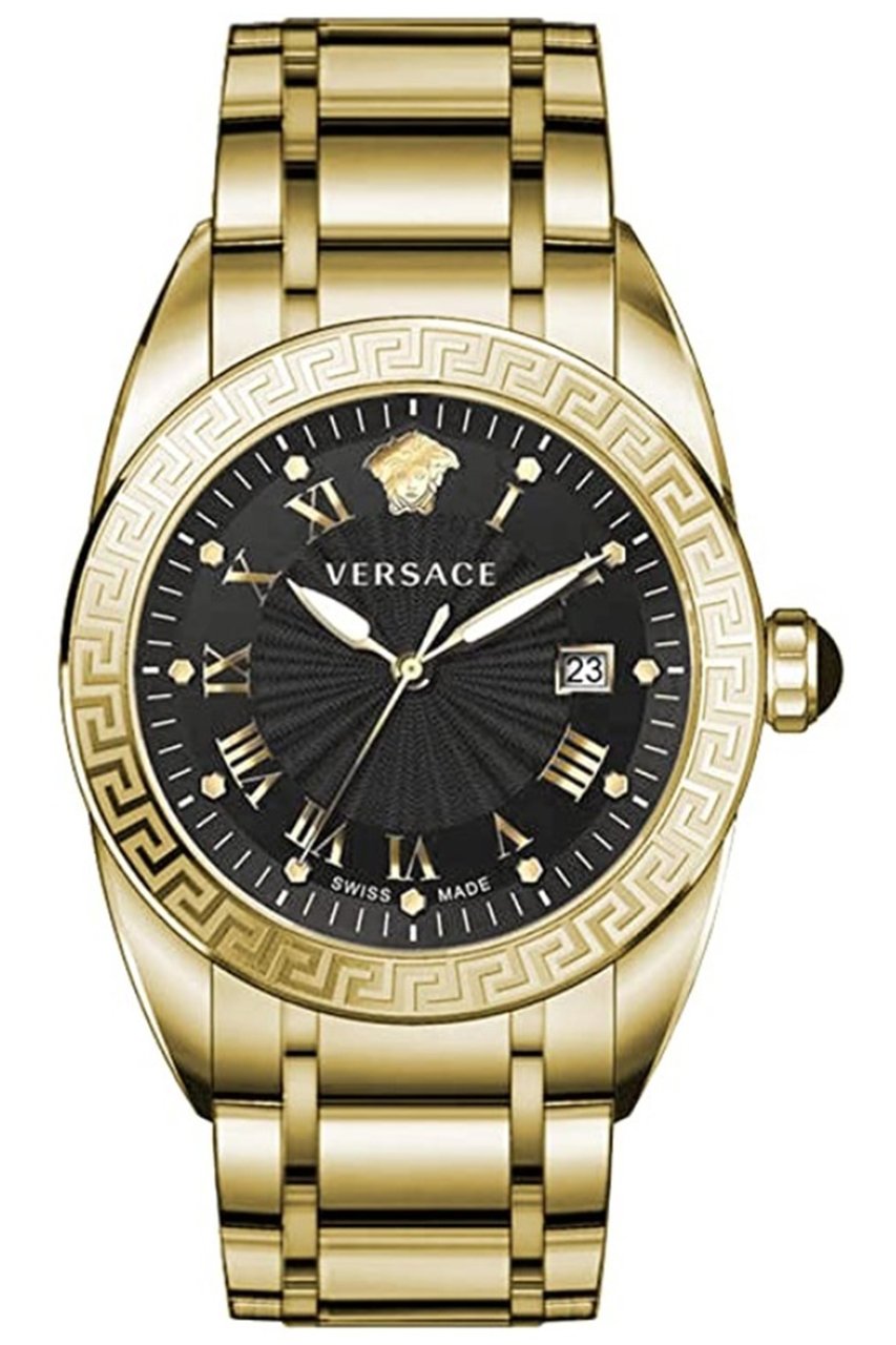 Versace VFE160017 V-Sport II heren horloge Zwart