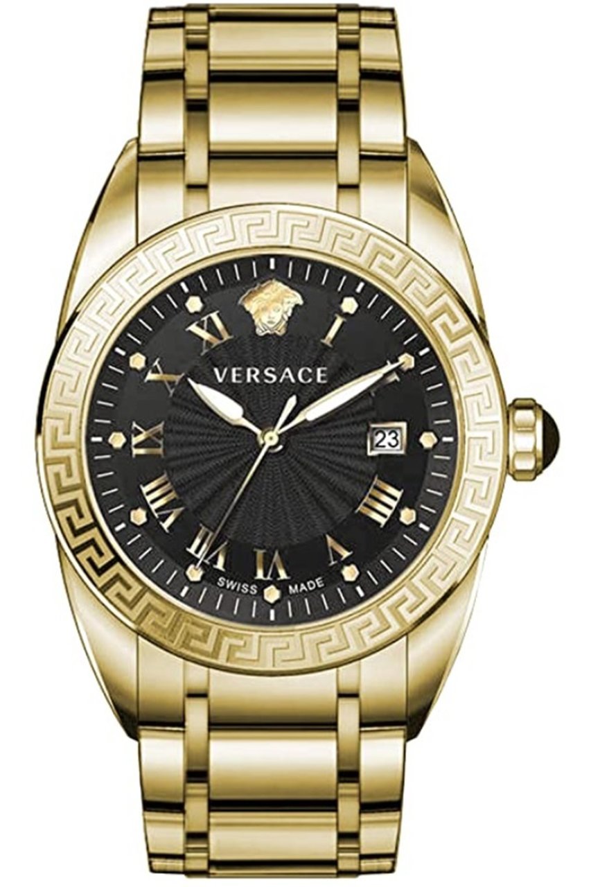 Versace VFE160017 V-Sport II heren horloge Zwart