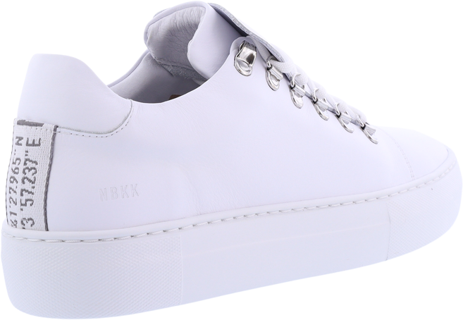 Nubikk Jagger Classic | Witte Sneakers voor Heren Divers