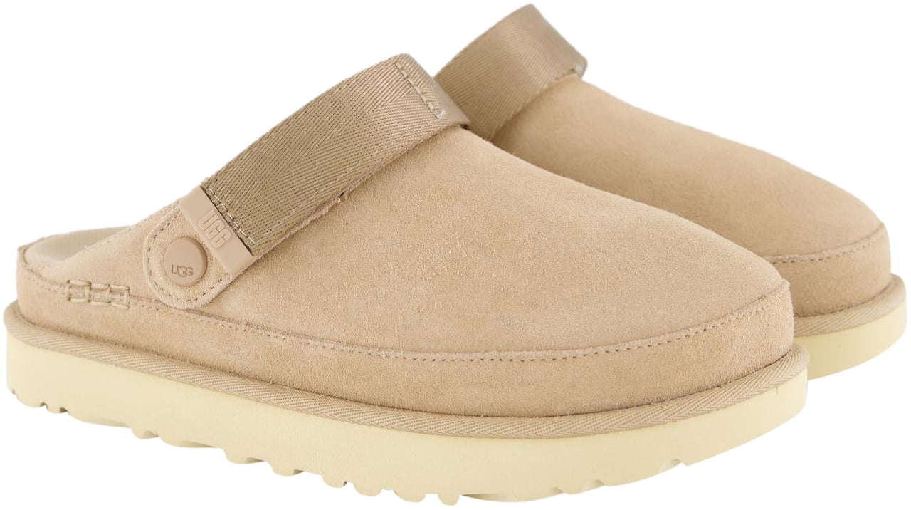 UGG Ugg Goldenstar Clog Sloffen Zand 1138252 Beige