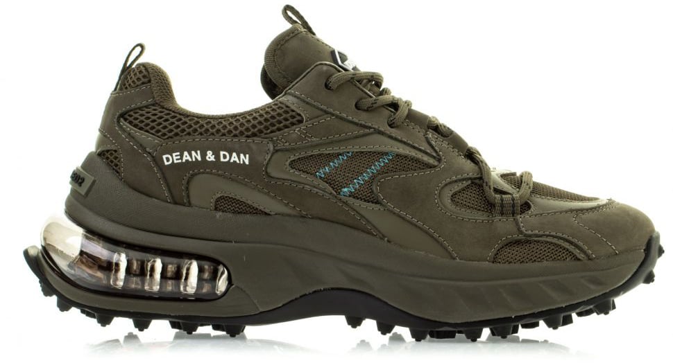Dsquared2 Heren Bubble Sneaker Groen Groen