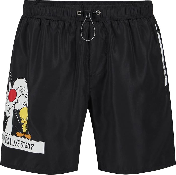 Iceberg Black Zwembroek Zwart