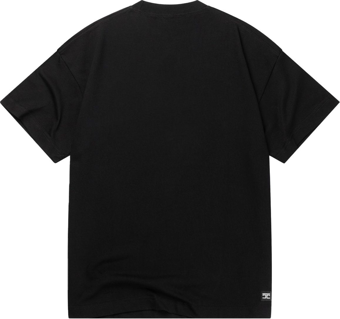 JORCUSTOM Custom Loose Fit T-Shirt Black Zwart