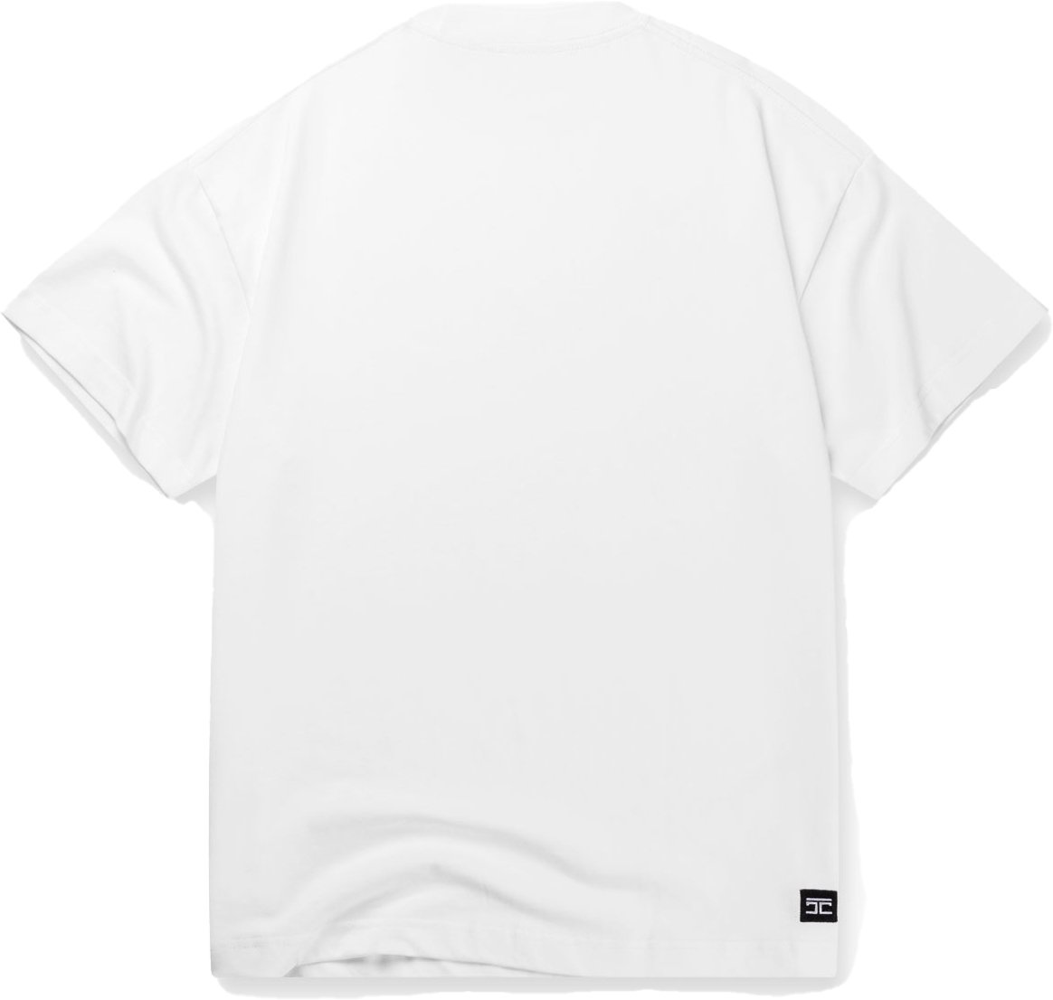 JORCUSTOM Custom Loose Fit T-Shirt White Wit
