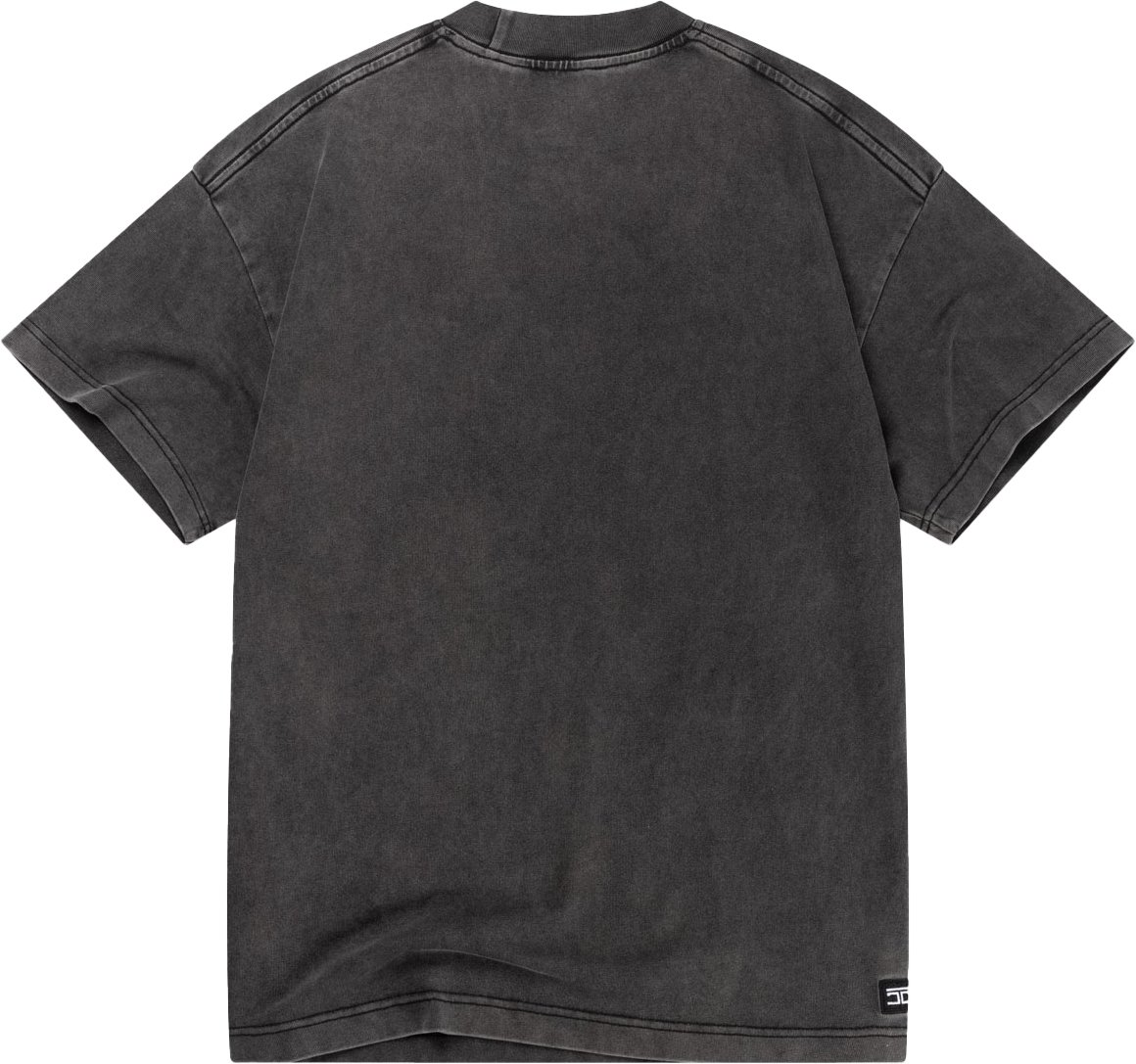 JORCUSTOM Custom Loose Fit T-Shirt AcidGrey Grijs