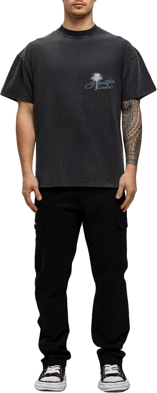 JORCUSTOM Endless Loose Fit T-Shirt AcidGrey Grijs