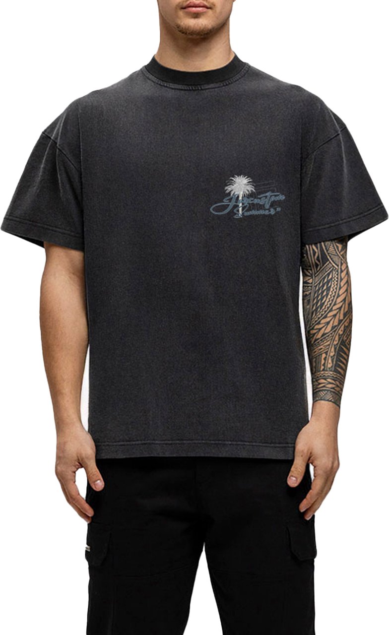 JORCUSTOM Endless Loose Fit T-Shirt AcidGrey Grijs
