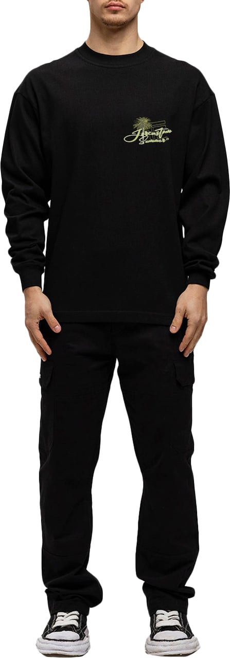 JORCUSTOM Endless Longsleeve T-Shirt Black Zwart