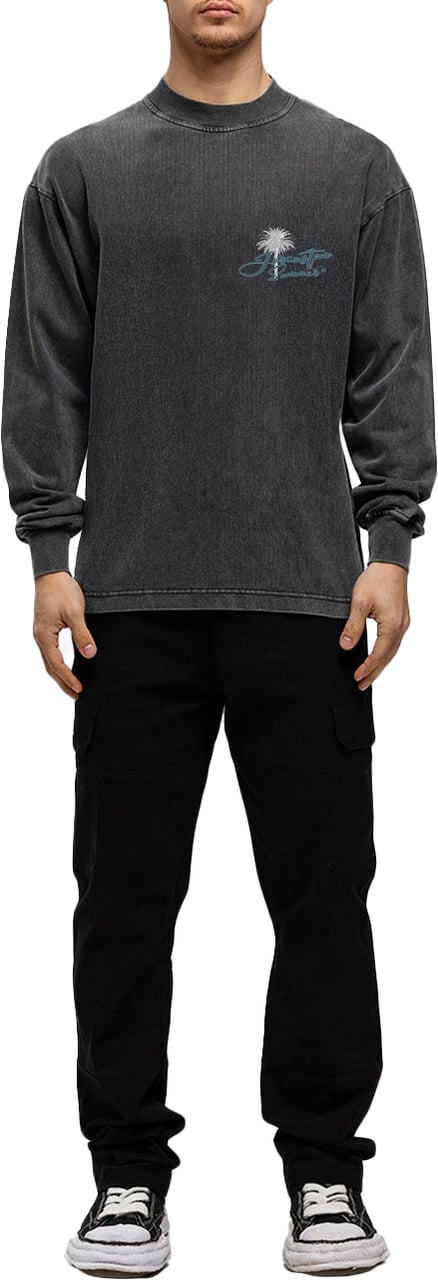 JORCUSTOM Endless Longsleeve T-Shirt AcidGrey Grijs