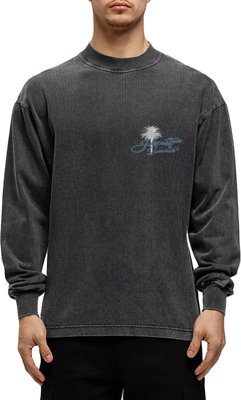 JORCUSTOM Endless Longsleeve T-Shirt AcidGrey Grijs