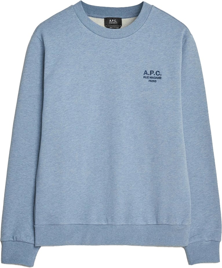 A.P.C. sweater blauw Blauw