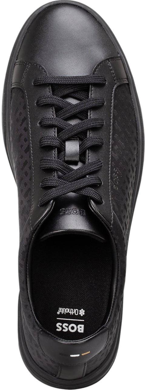 Boss Heren Sneakers Zwart