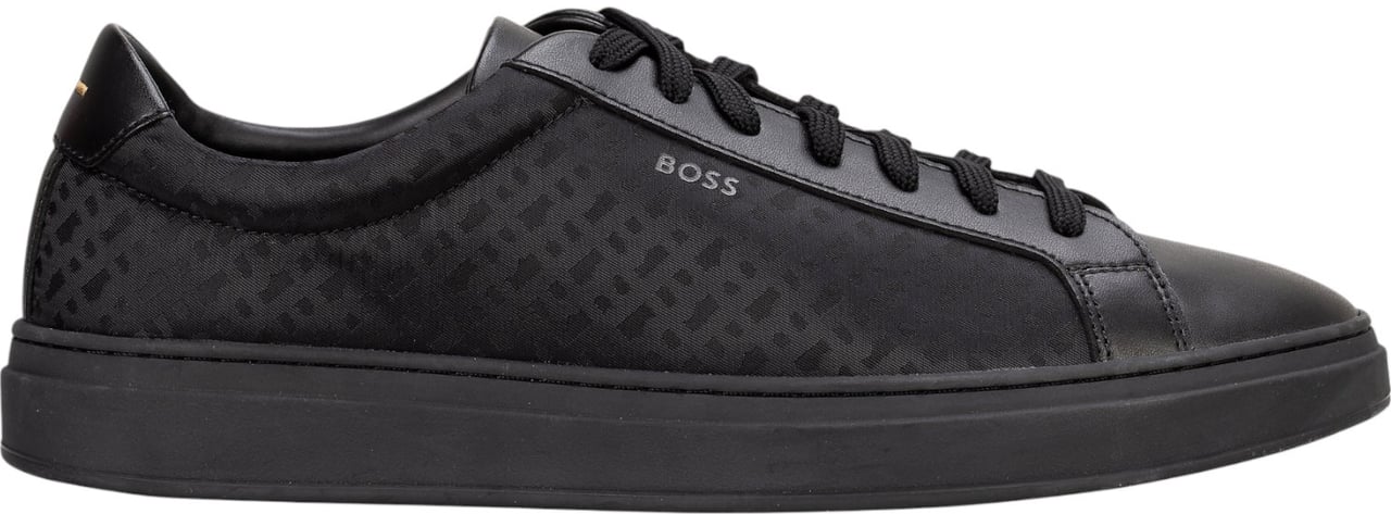 Boss Heren Sneakers Zwart