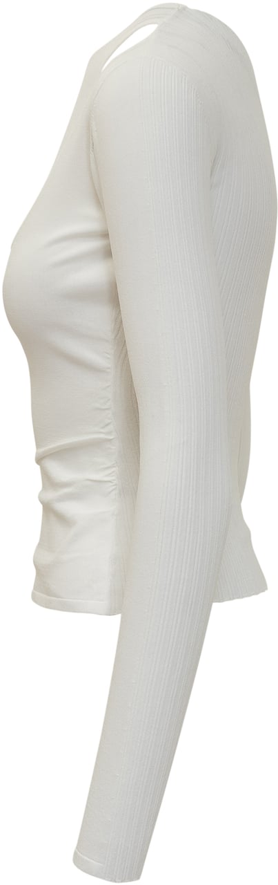 Pinko Maglia Lassen Wit