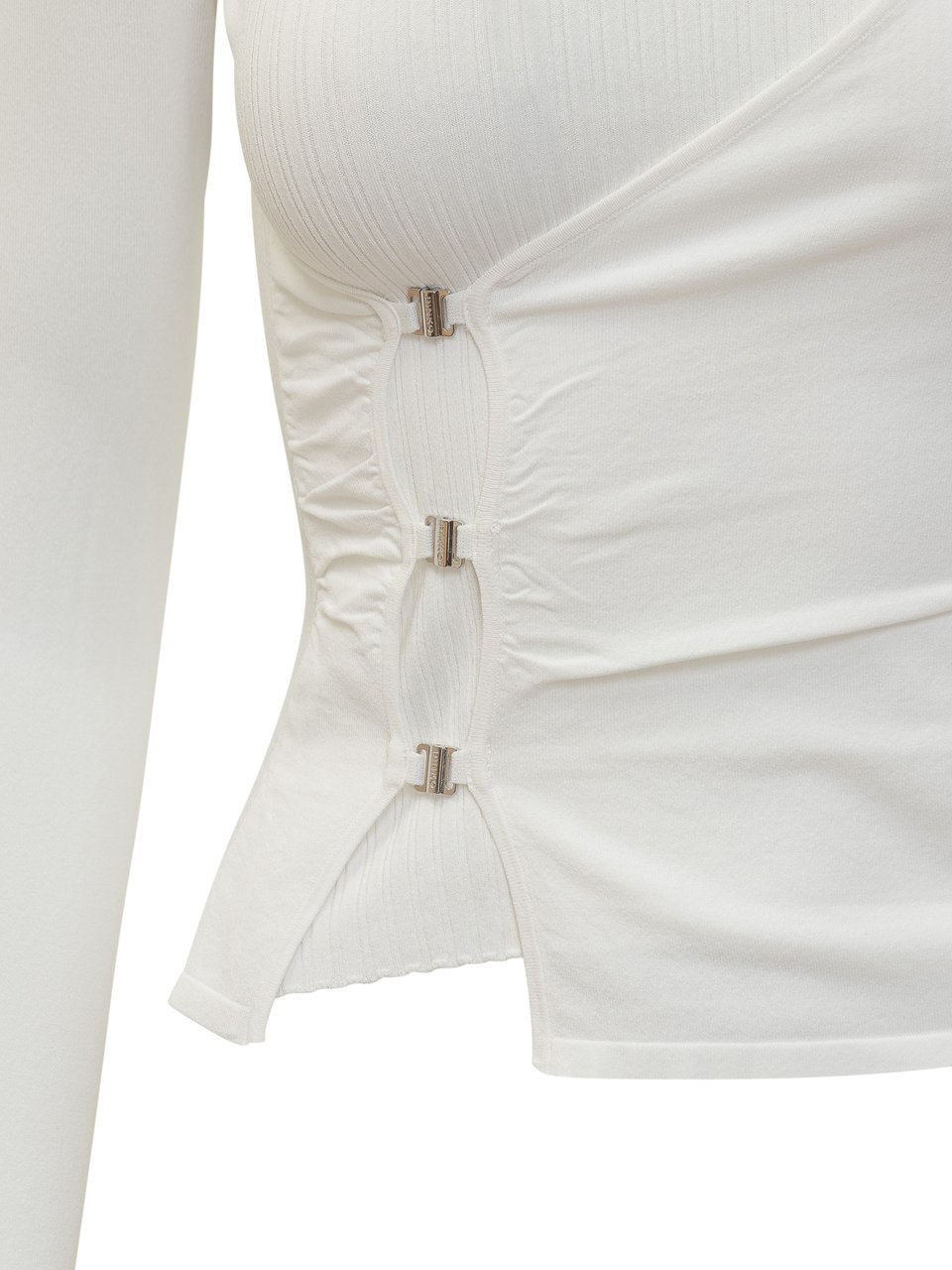 Pinko Maglia Lassen Wit