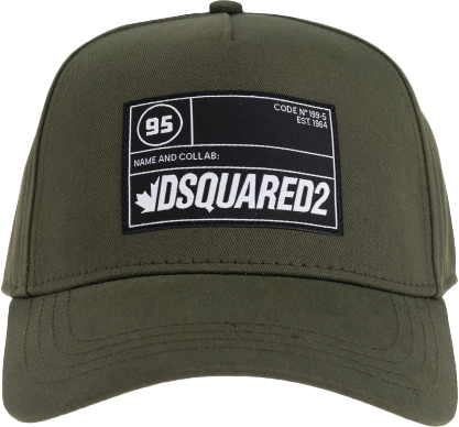 Dsquared2 CAP BCM0882 Groen