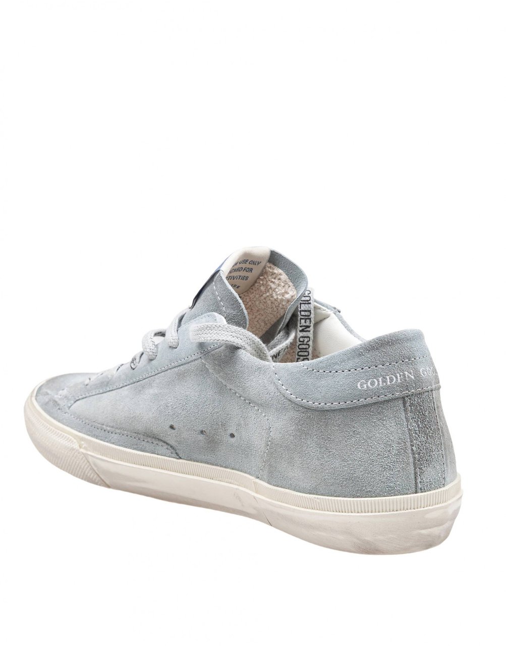 Golden Goose Sneakers Light Blue Blauw