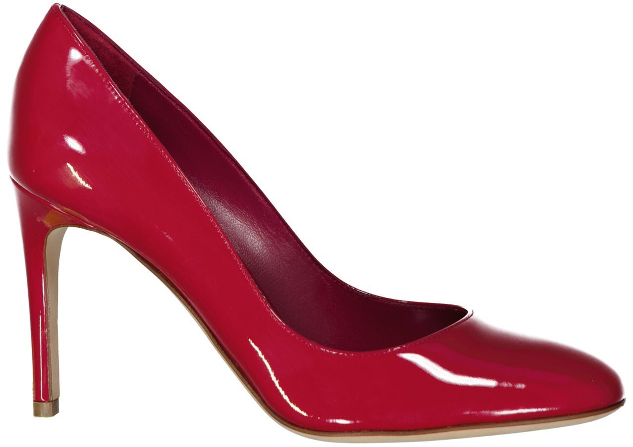 Sergio Rossi Sergio Rossi Leather Pumps Rood